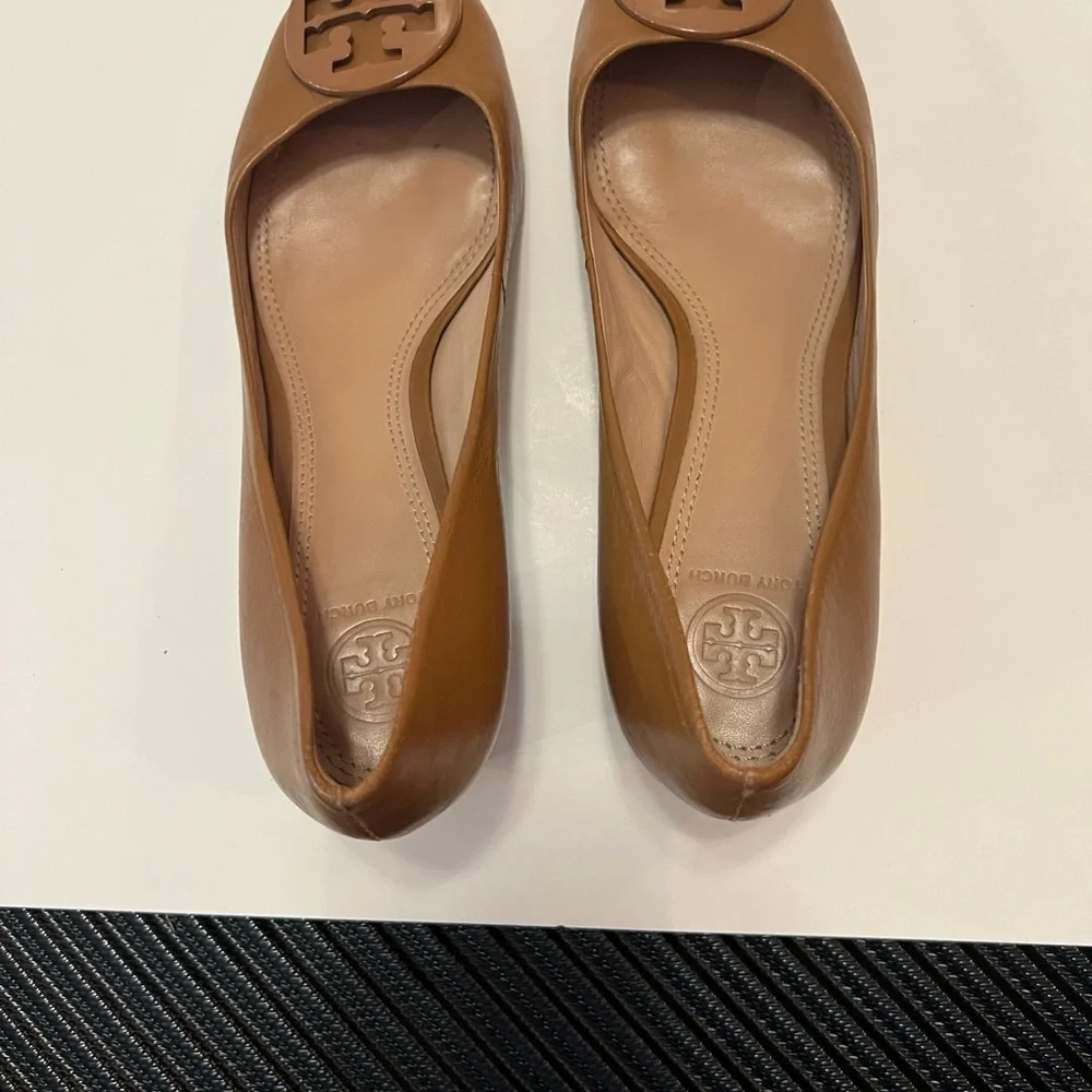 Tory Burch Women's Tan Heels Size 8.5M